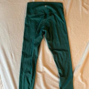 Lululemon WunderUnder Nulux 7/8 leggings